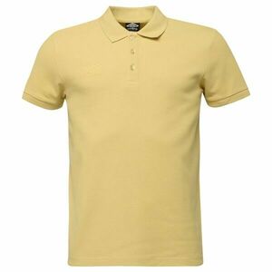Umbro DURRY Tricou cu guler pentru bărbați, galben, mărime imagine