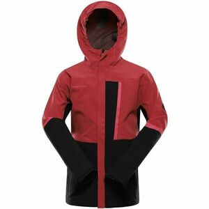 ALPINE PRO ZARRO 3 Geacă cu membrană copii, roșu, mărime imagine