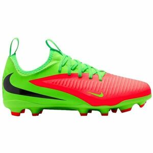 Nike JR PHANTOM 6 LOW ACAD FG/MG EH Ghete de fotbal copii, verde, mărime 34 imagine