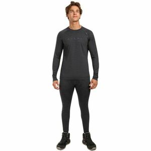 KILPI MAVORA TOP Tricou funcțional pentru bărbați din MERINO WOOL, negru, mărime imagine