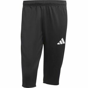 adidas ENTRADA 26 3/4 PANTS Pantaloni de fotbal 3/4 bărbați, negru, mărime XXL imagine
