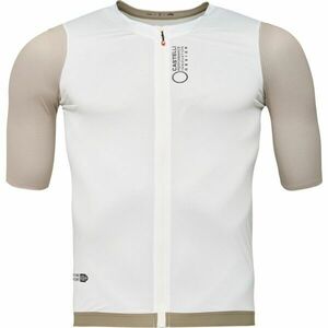 Castelli CORRETTO JERSEY Tricou ciclism bărbați, alb, mărime XXL imagine