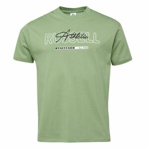 Russell Athletic T-SHIRT Tricou pentru bărbați, verde, mărime imagine