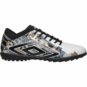Umbro FORMATION II TF Ghete de fotbal pentru bărbați, alb, mărime 40.5 imagine