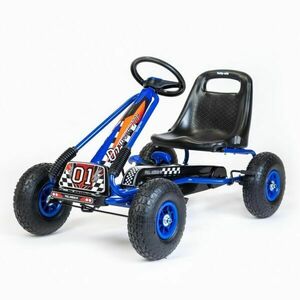 BABY MIX RAZOR Cart de pedalat pentru copii, albastru, mărime imagine