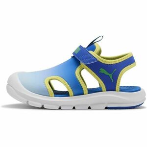 Puma FUN RACER SANDAL COME ON V PS Sandale copii, albastru, mărime 34.5 imagine