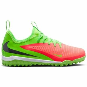 Nike JR PHANTOM 6 LOW ACADEMY TF EH Ghete de fotbal copii, verde, mărime 33 imagine