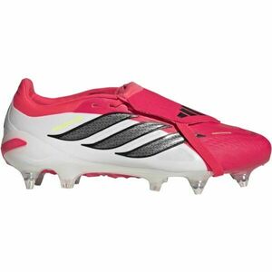 adidas PREDATOR PRO FT SG Ghete de fotbal bărbați, roșu, mărime 41 1/3 imagine