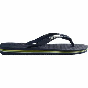 HAVAIANAS BRASIL LOGO Șlapi unisex, albastru închis, mărime 45/46 imagine