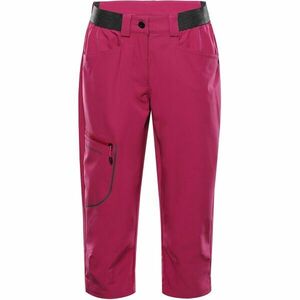 ALPINE PRO WEDERA 2 Pantaloni capri softshell pentru femei, roz, mărime imagine