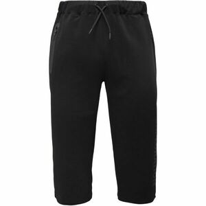 Willard ROSAN Pantaloni de trening 3/4 bărbați, negru, mărime imagine