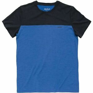 Devold CLASSIC LINEAR TEE MAN Tricou funcțional bărbați, albastru, mărime imagine