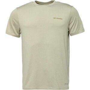 Columbia PARSONS POINT™ SS BACK GRAPHIC TEE Tricou funcțional pentru bărbați, bej, mărime imagine