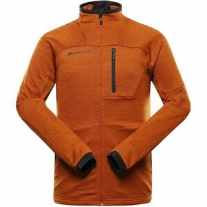ALPINE PRO ONNEC 3 Hanorac pentru bărbați, portocaliu, mărime imagine