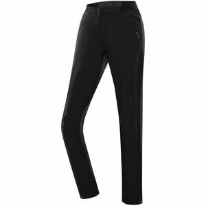 ALPINE PRO CORDA Pantaloni outdoor pentru femei, negru, mărime imagine