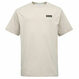 Columbia CSC HEAVYWEIGHT ICONIC TEE Tricou din bumbac pentru bărbați, bej, mărime imagine