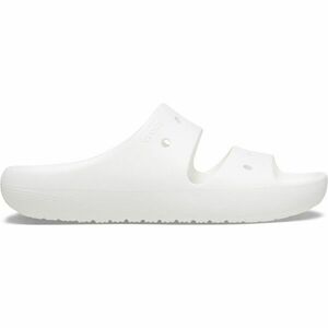 Crocs CLASSIC SANDAL V2 Papuci femei, alb, mărime 42/43 imagine