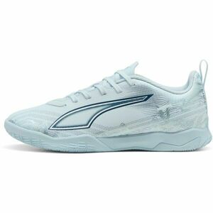 Puma ULTRA 6 PLAY IT JR Încălțăminte de sală copii, albastru deschis, mărime 38 imagine