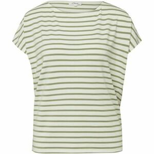 s.Oliver T-SHIRT Tricou de damă, alb, mărime imagine