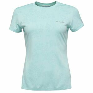 Columbia BLUEBIRD CANYON™ II SS CREW Tricou funcțional damă, turcoaz, mărime imagine