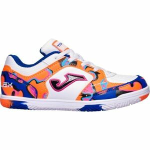 Joma TOP FLEX JR IN Încălțăminte de sală copii, alb, mărime imagine