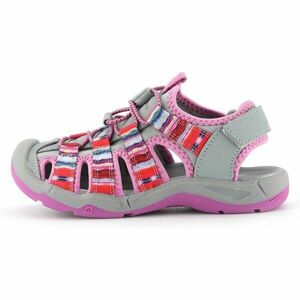 ALPINE PRO KOREMO Sandale outdoor pentru copii, gri, mărime imagine