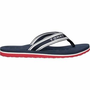 Tommy Hilfiger TH WEBBING SUMMER SANDAL Șlapi femei, albastru închis, mărime imagine