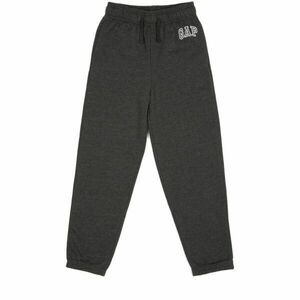 GAP V-FRCH FLC BAS HERITAGE LOGO JOG Pantaloni de trening băieți, gri închis, mărime imagine