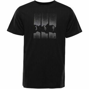 ALPINE PRO BOLEN 2 Tricou pentru bărbați, negru, mărime imagine