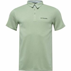 Columbia NELSON POINT POLO Tricou polo bărbați, kaki, mărime imagine