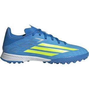adidas F50 LEAGUE TF J Ghete fotbal copii, albastru deschis, mărime 36 2/3 imagine