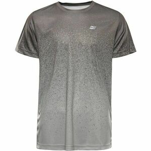 ALPINE PRO QUATR Tricou funcțional pentru bărbați, gri, mărime imagine