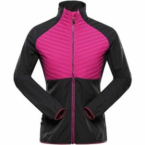ALPINE PRO GERLA Geacă cu umplutură din lână merino pentru femei, roz, mărime imagine