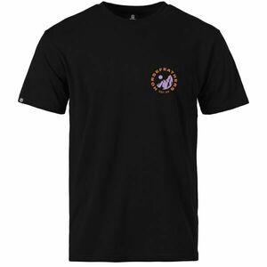 Horsefeathers ALTITUDE Tricou de timp liber bărbați, negru, mărime imagine