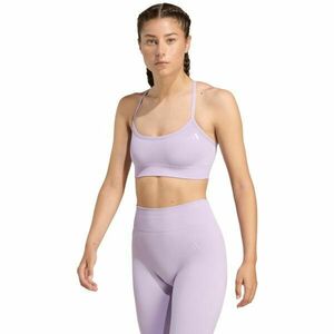 adidas WE KNIT LS BRA Sutien sport pentru femei, mov, mărime imagine