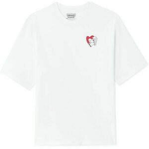 CELIO LNELOONEY Tricou casual bărbați, alb, mărime imagine