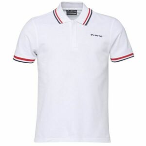 Lotto GLYNN POLO Tricou polo pentru bărbați, alb, mărime imagine