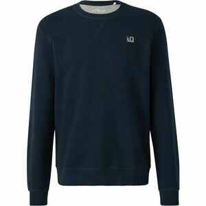 s.Oliver SWEATSHIRT LOGO Hanorac pentru bărbați, albastru închis, mărime XXXL imagine