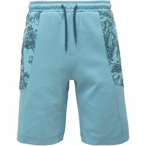 Willard WACIAN Pantaloni scurți confortabili din tricot pentru bărbați, albastru, mărime XXXL imagine