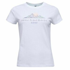 Hi-Tec LADY VILDO SP Tricou de bumbac damă, alb, mărime imagine