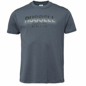 Russell Athletic T-SHIRT Tricou pentru bărbați, gri închis, mărime imagine
