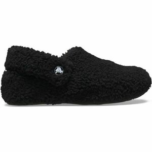 Crocs CLASSIC COZZZY SLIPPER K Botoși pentru copii, negru, mărime 33/34 imagine