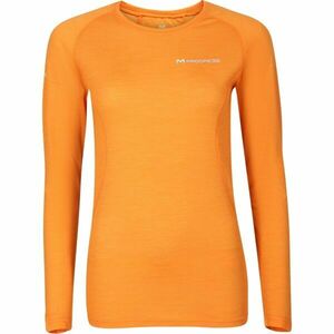PROGRESS MA NDRZ 125 Tricou merino cu mânecă lungă de damă, portocaliu, mărime imagine