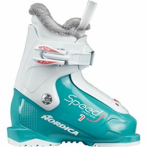 Nordica SPEEDMACHINE J 1 (GIRL) Clăpari de schi pentru copii, turcoaz, mărime imagine