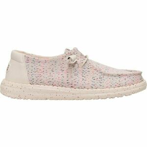 HEY DUDE WENDY STRETCH SPECKLE Încălțăminte casual femei, bej, mărime imagine