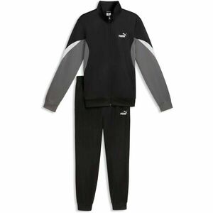 Puma ESSENTIALS BLOCK POLY SUIT Trening pentru bărbați, negru, mărime imagine