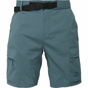 TENSON CAMPER CARGO SHORTS MEN Șort de bărbați, albastru, mărime imagine