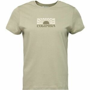 Columbia RUBY SPRINGS GRAPHIC FITTED SS Tricou de damă, verde, mărime imagine