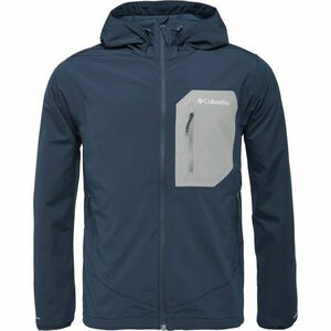 Columbia TALL HEIGHTS™ III HOODED SOFTSHELL Geacă softshell de bărbați, albastru închis, mărime imagine