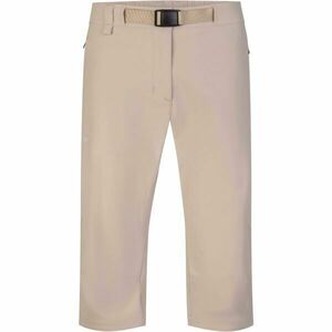 Hannah ATTA CAPRI 3/4 Pantaloni tehnici 3/4 pentru femei, bej, mărime imagine